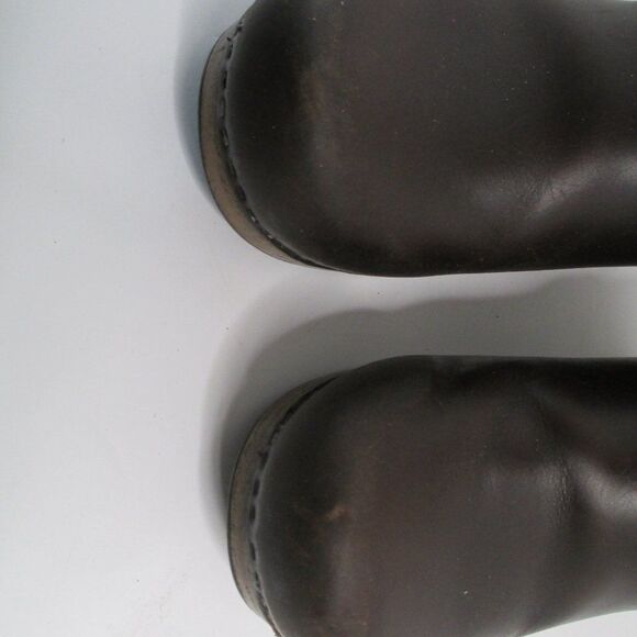 Dansko Brown Leather Professional Comfort Slip-On Clog Size EUR 39 US 8.5 - Picture 3 of 16